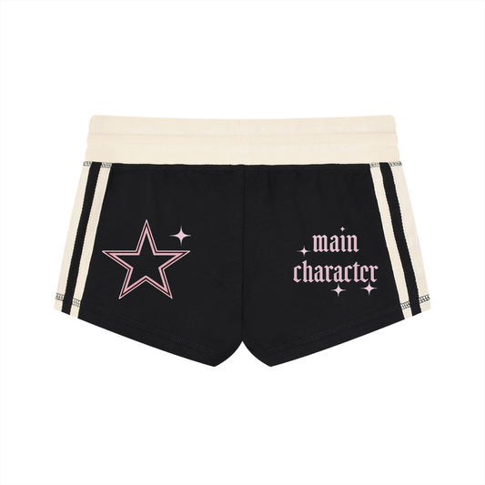 Women's Contrast Stripe Track Shorts